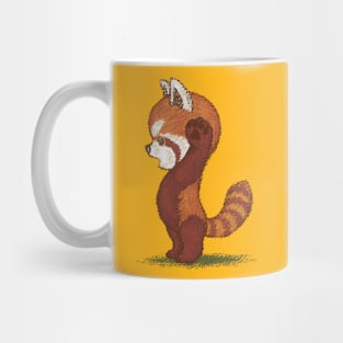 Red Panda surprised Mug